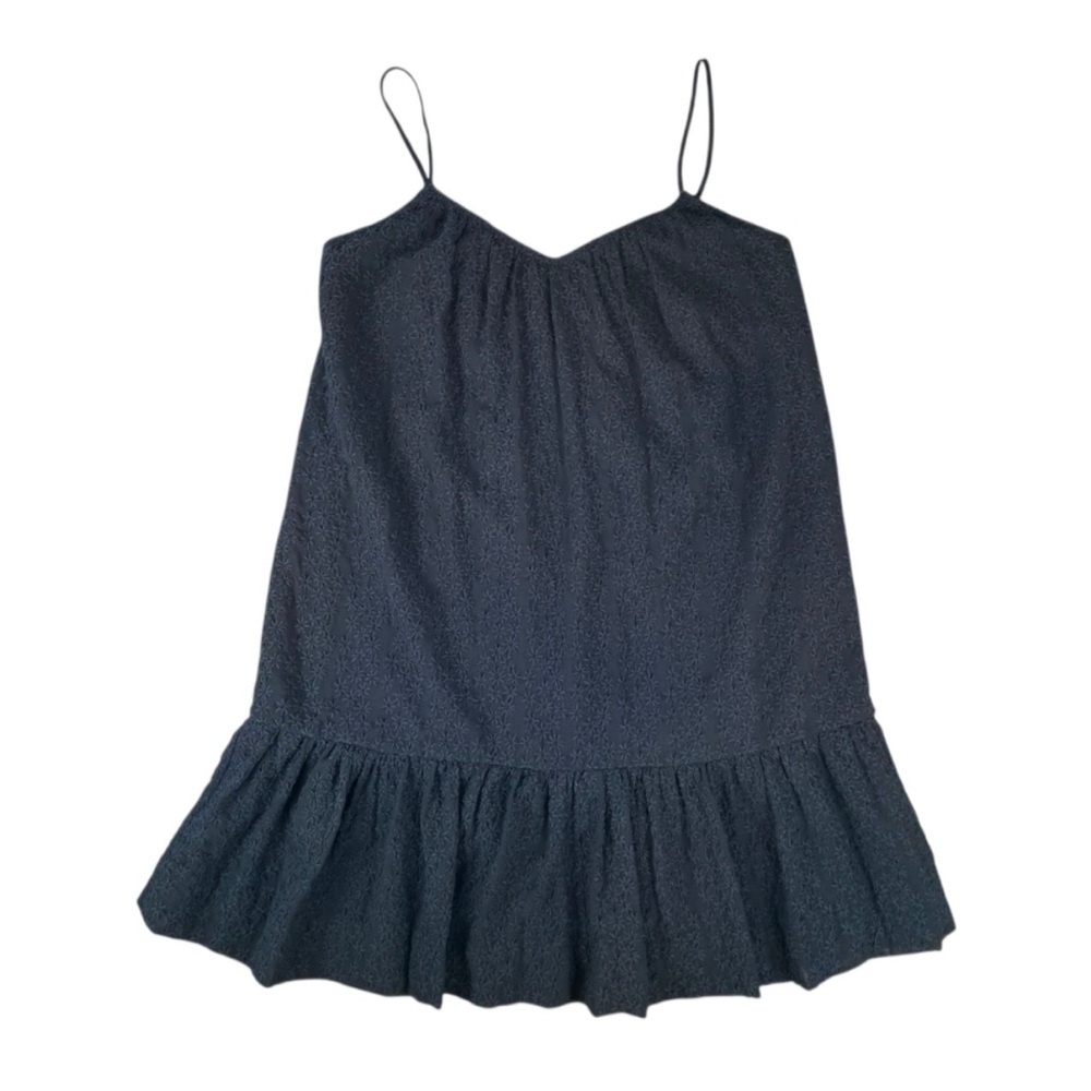Madewell Daisy Embroidered Dress